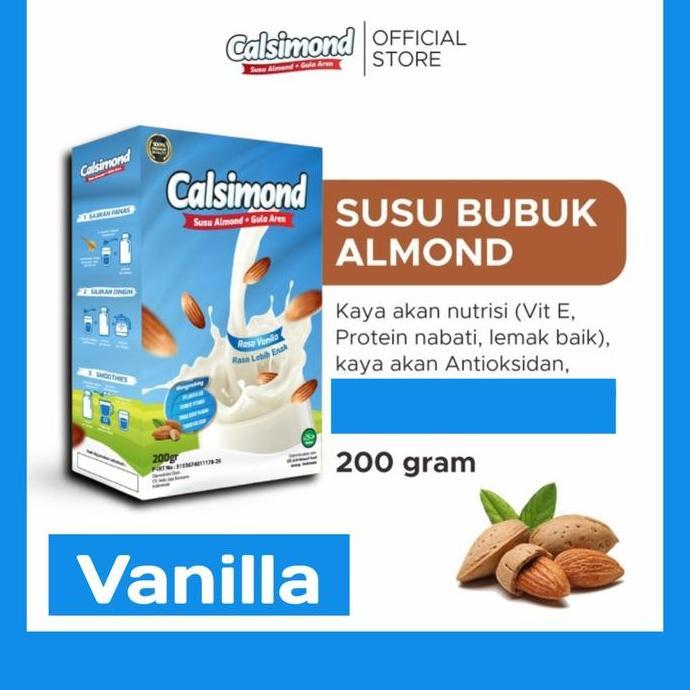 retnokosvera54 - asi booster calsimond susu almond 200gr plus gula aren dairy sugar milk susu menyus
