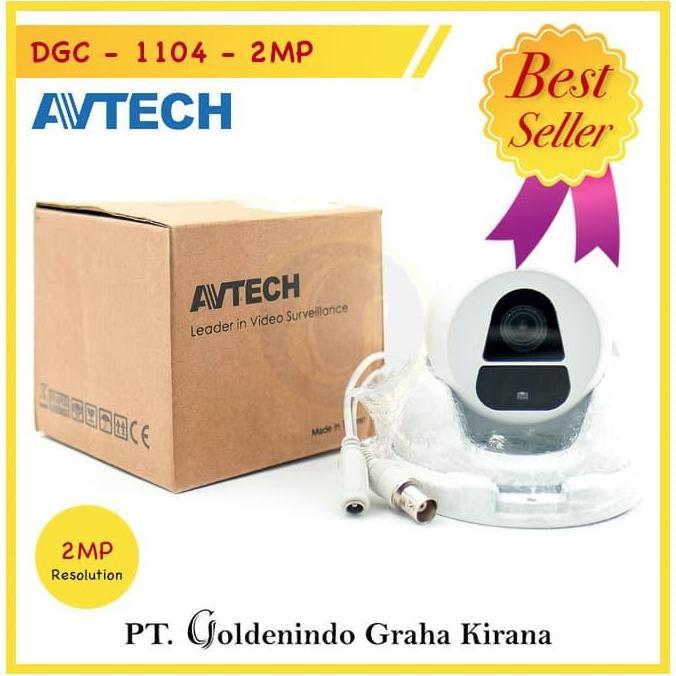 CCTV Avtech Indoor HD DGC 1104