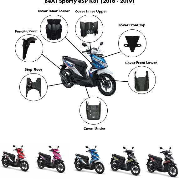 COVER BODY KASAR BEAT ESP K81