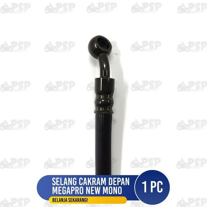 amandacuan / Selang Cakram Depan Megapro Mono (85,5 cm) - Kabel Cable Cabel Tali Kawat Seling Rem Ri
