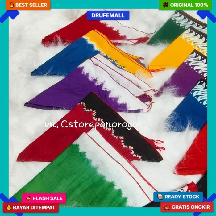 Udeng Segitiga Kualitas Premium Werkudoro Asli 26 Motif / Udeng Banyuwawi / Udeng Jawa / Iket Bali /