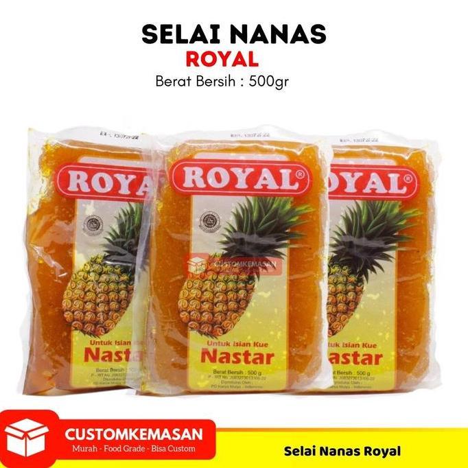 Cibo- Royal Selai Nanas / Selai Nanas / Selai Nanas Royal 500Gr
