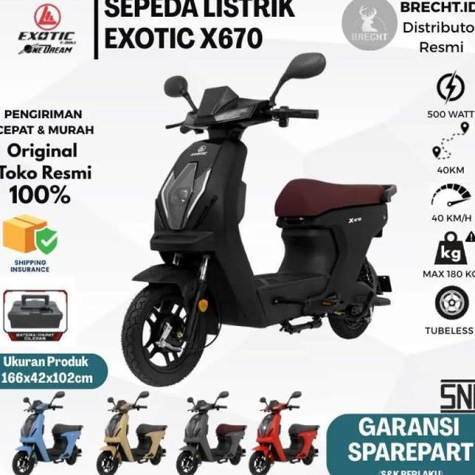 Terlaris ( Lalamove ) Sepeda Listrik Dewasa Dan Remaja Mobil Aki Pacific Pj 861