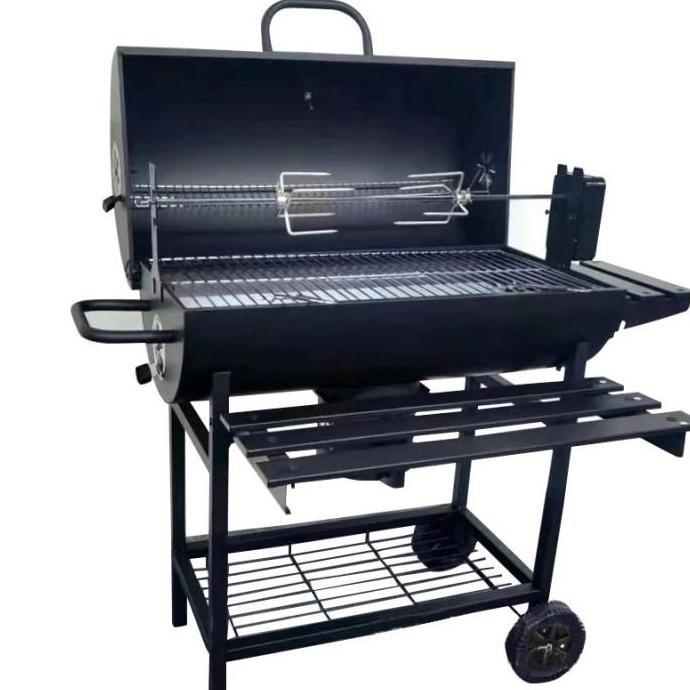 Panggangan BBQ Portable Grill Alat Panggang Putar Ayam [terbaik]