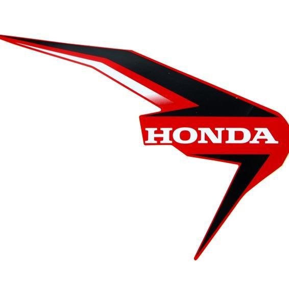 STRIPE LEFT FRONT COVER TYPE 2 HONDA VARIO 125 ESP K60R 86642K60BA0ZA