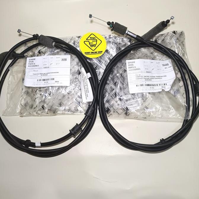 KABEL GAS OPEN CLOSE VESPA MATIC GTS ET