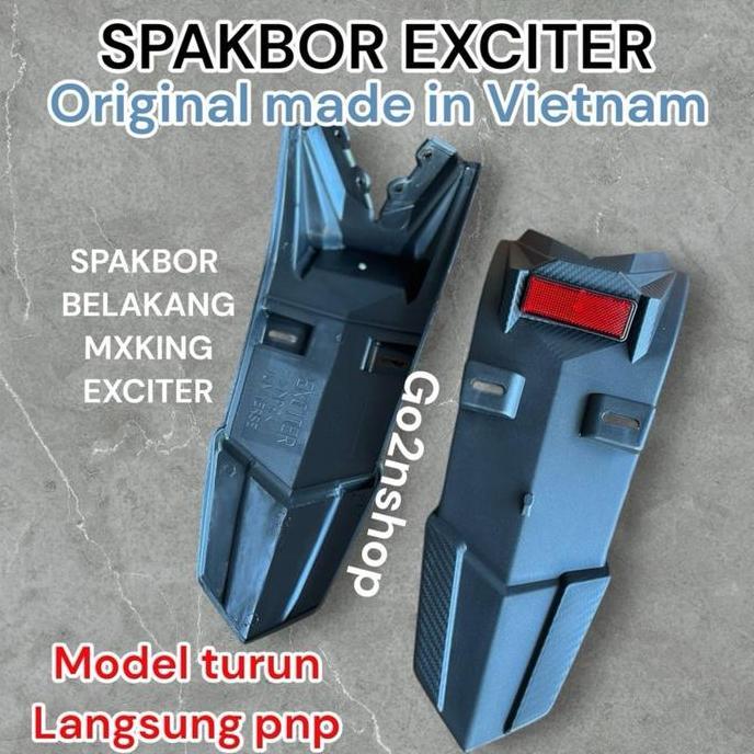 Spakbor EXCITER Spakbor belakang MXKING EXCITER MODEL TURUN SPAKBOR EXCITER VIETNAM