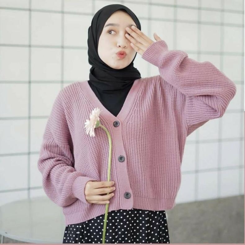MURAH MALIKA CARDY OVERSIZE / CARDIG RAJUT TEBAL / RAJUT WANITA OVERSIZE XXL / BAJU RAJUT / RAJUT OV