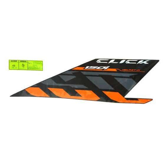 STICKER BODY HITAM ORANYE KANAN NEW VARIO 150 ESP K59J K59