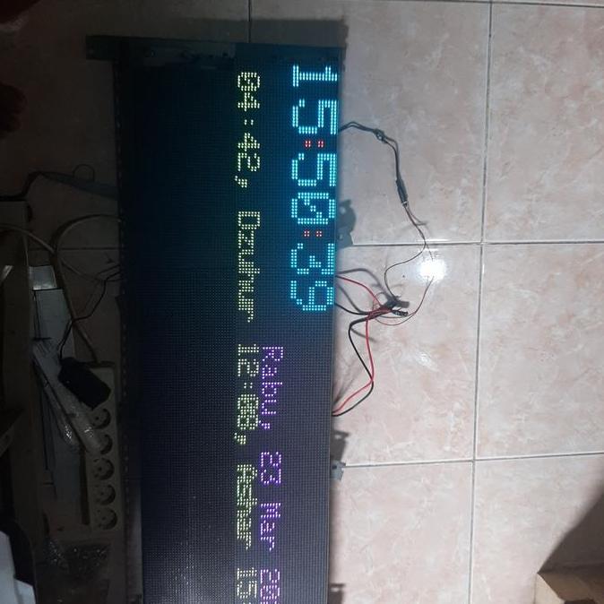 PCB ARDUINO ESP32 ESP 32 WIRELESS JWS NTP RTC P5 RGB MP3 SAF12