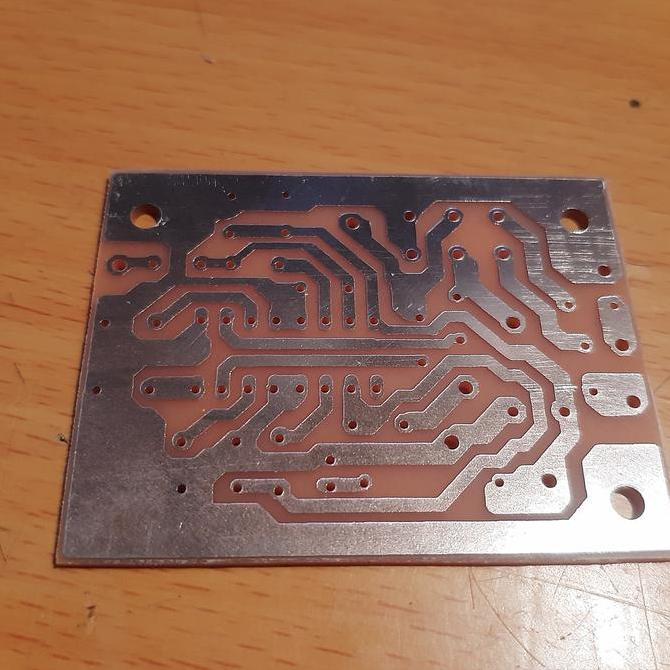 PCB AMPLIFIER STEREO TEA2025 TEA 2025 SAF12