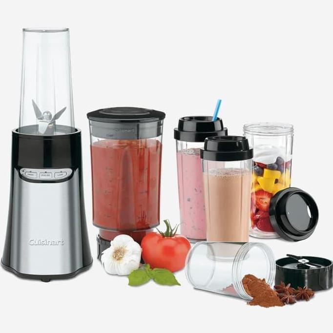 Cuisinart Compact Portable Blender Chopper Smoothies Cpb-300Hk Terlaris