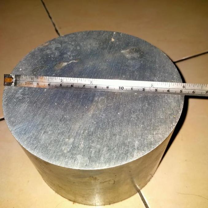 as aluminium dural 6061 diameter 6" (152mm)