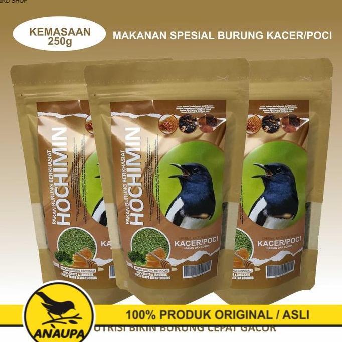 Pakan Burung Spesial Khusus Untuk Kacer Dan Poci - Anaupa Allshop