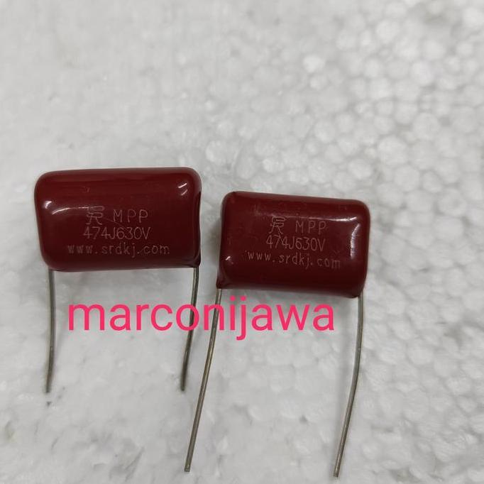 capasitor milar 474K 630V 0.47uf 470nf