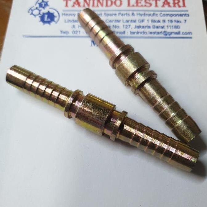 Hose to Hose Connector / Mender 3/8"