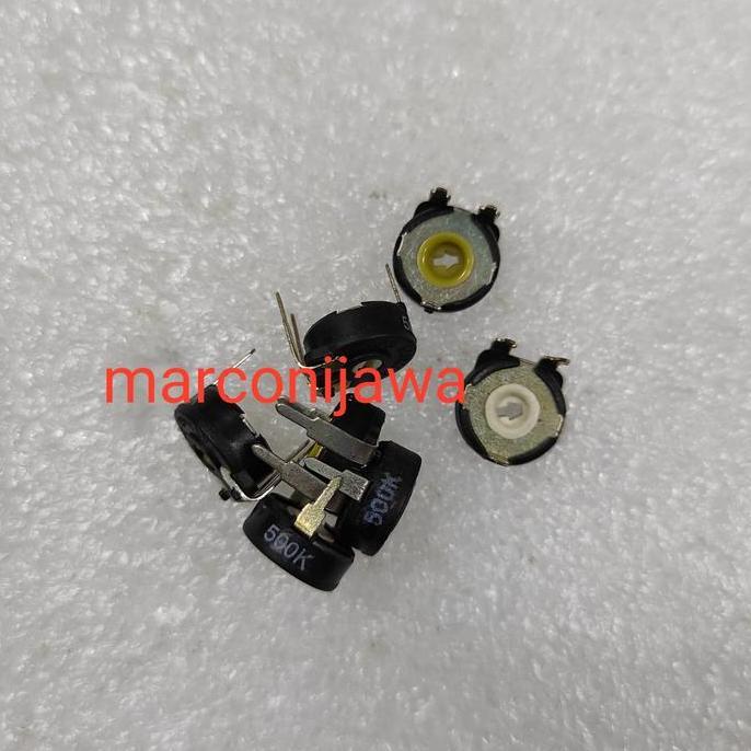 trimpot VR 500K ohm