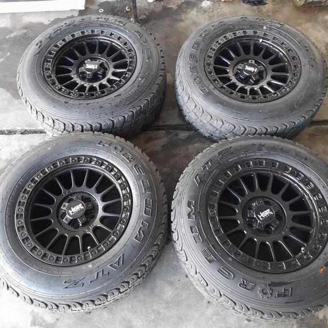 Terlaris Velg Mobil Bekas Hsr Xts05 R16X8 Pcd 5X114 Et 15 Plus Ban 235 70 R16