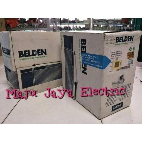 Rio_paquito - Kabel LAN Belden Original UTP 1 Dus Roll CAT5E / CAT5 / CAT 5E 5 E USA