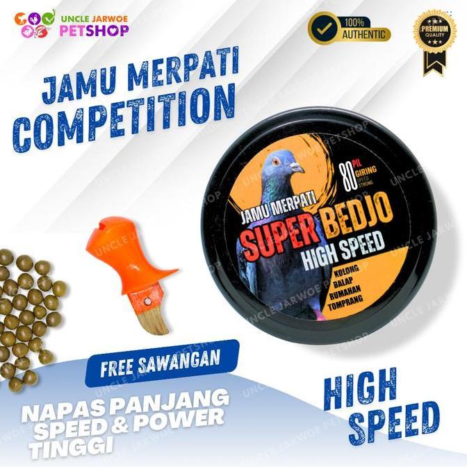 Jamu Merpati Super Bedjo High Speed Keket Giring Kolong Balap Sprint Jamu  Buat Allshop