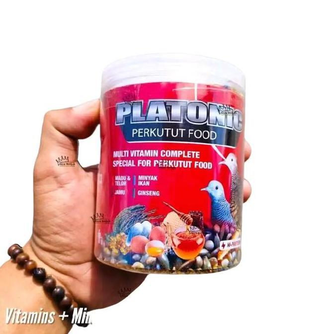 Pakan Burung Platonic Perkutut Allshop