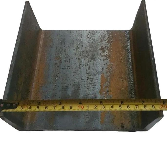 Besi UNP 200 Panjang 10