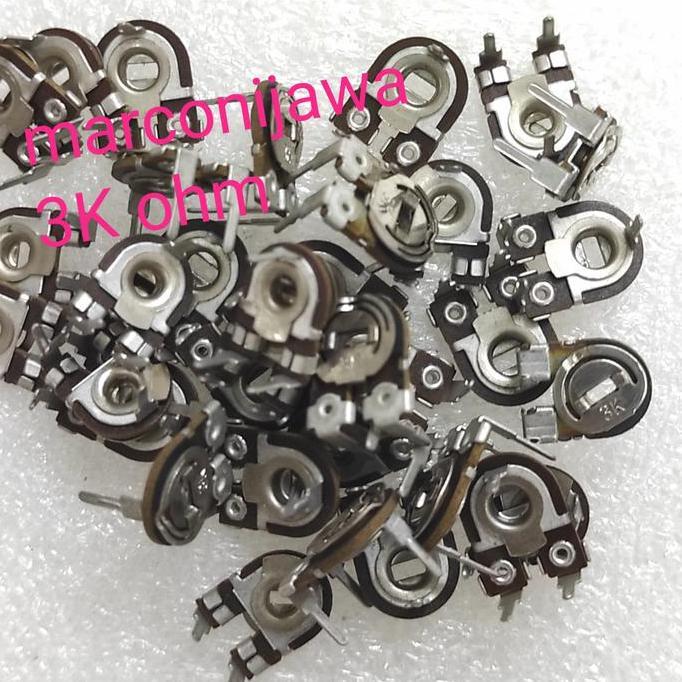 trimpot VR 3K ohm duduk asli