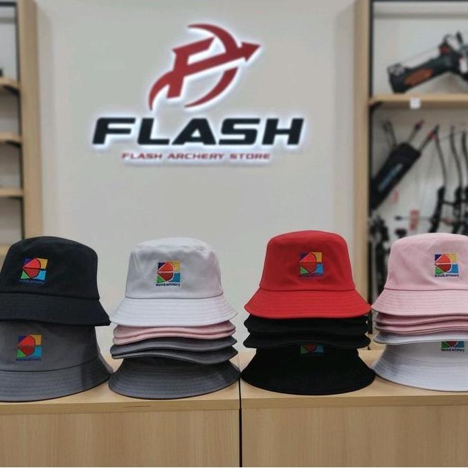 Bucket Archery Hat (Topi Memanah)