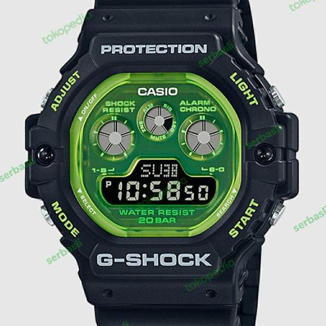 JAM CASIO GSHOCK DW5900TS / DW-5900TS-1DR ORIGINAL BERGARANSI