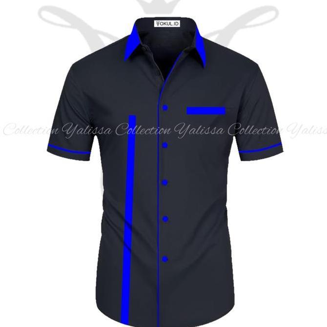 Baju Kerja Seragam Kantor Kemeja Lapangan Baju Safety Wearpack