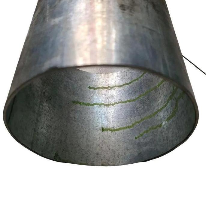 Pipa Galvanis 4 Inch 1,9mm Panjang Custom
