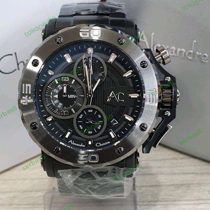 JAM ALEXANDRE CHRISTIE AC9205MC / AC 9205 FULL BLACK ORIGINAL