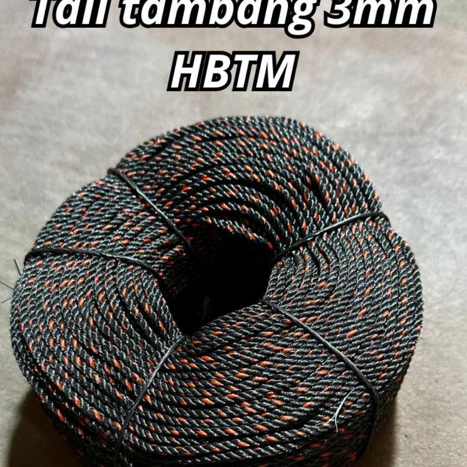 Tali Tambang 3 Mm Hbtm 200 Meter Serbaguna