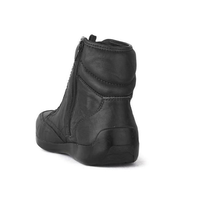 Sepatu Pria Boots Casual Gino Mariani Elario 2 Hitam