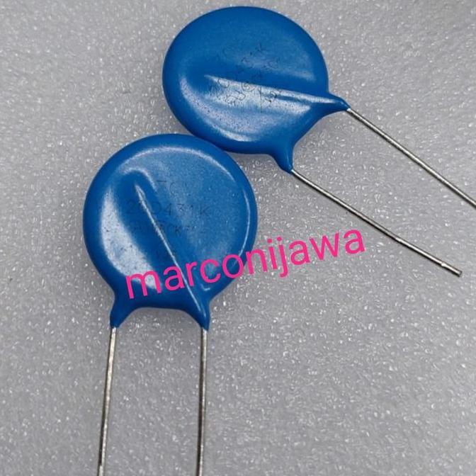 varistor zov 20D431K biru