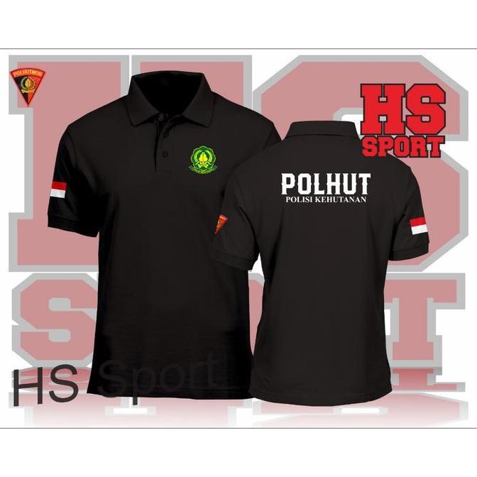 BAJU KERAH POLHUT BAJU POLisi KEHUTANAN - BAJU LENGAN PANJANG POLHUT LENGAN PENDEK POLISI KEHUTANAN