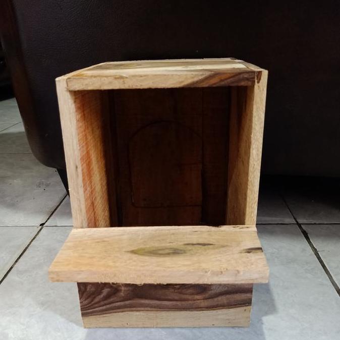 Glodok Ternak Murai Kayu Model Kotak - Glodokan Ternak Murai Kayu Allshop