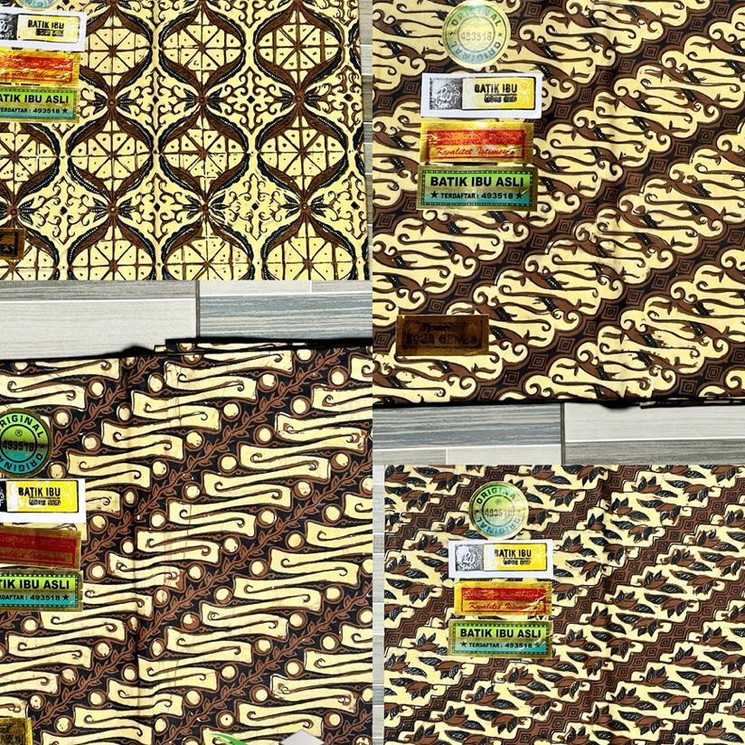 Kain Panjang Batik Ibu Asli Terdaftar Soga Genes Kain Batik Ibu Mori Sen Original Kain Jarik Batik K