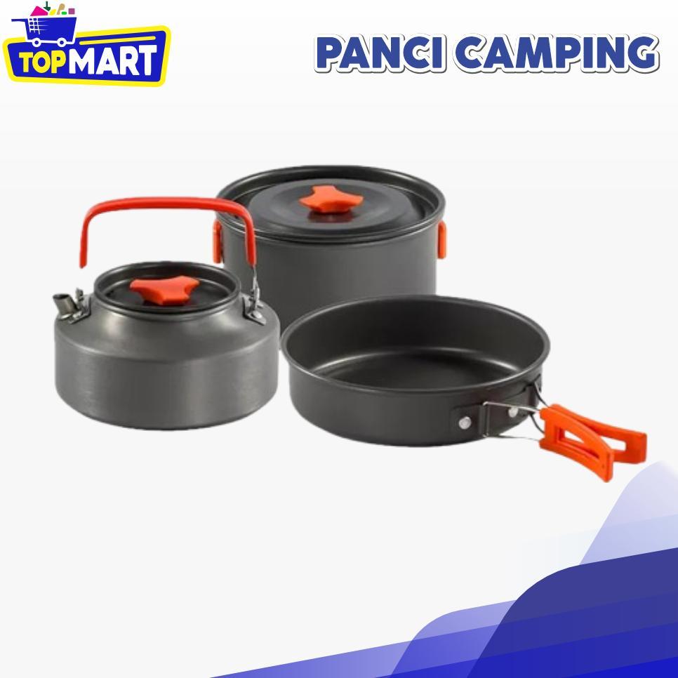 Topmart - Alat Masak Camping Cooking Set Camping Q2 - Panci Camping Set Alat Masak Outdoor