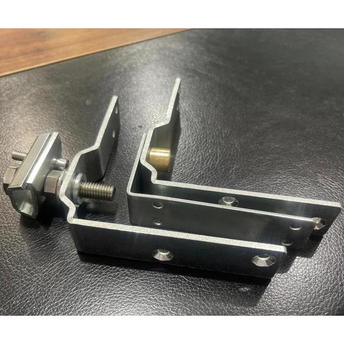 Pivot Set Top Bottom Pivot Atas Bawah Pintu Lipat Gantung Pivot Folding Door