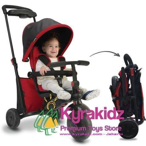 Terlaris Kyrakidz Smart Trike 7In1 Fold Trike