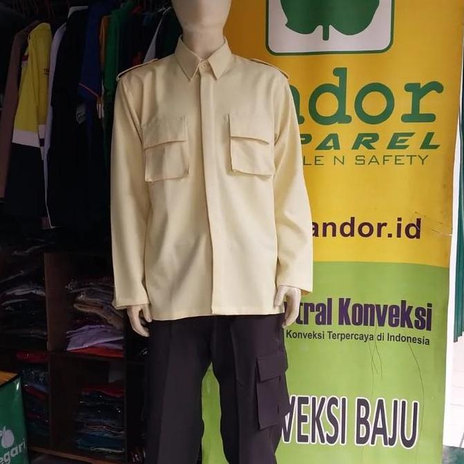 Seragam Satpam-Custom Ukuran Jumbo (Atasan) Pdh,Pdl Sus &Pdl Satu