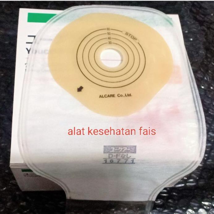 Kantong Kolostomi Alcare / Colostomy Bag Alcare
