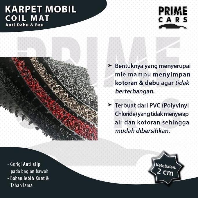 rootoored / Karpet Mobil Coil Mat PREMIUM Hyundai STARGAZER Full Mie Bihun 2 Warna Diskon