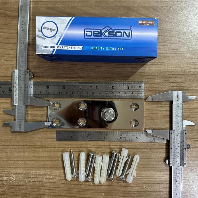 PATCH FITTING DEKKSON PT 24 HD PSS Heavy Duty Pivot Atas Patch Fitting Dekkon PT 24 HD Top Fitting P