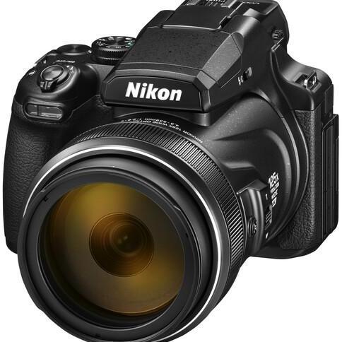 Nikon COOLPIX P1000 - Super Zoom Kamera 4K UHD P-1000