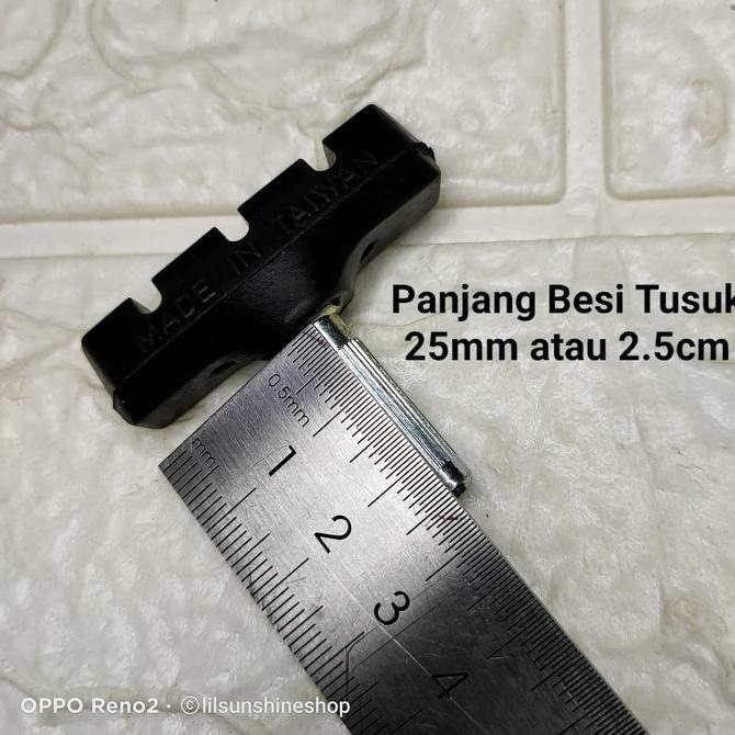 Karet Rem Cantilever Brake Shoe Sunduk TAIWAN Sepeda MTB Federal Jadul