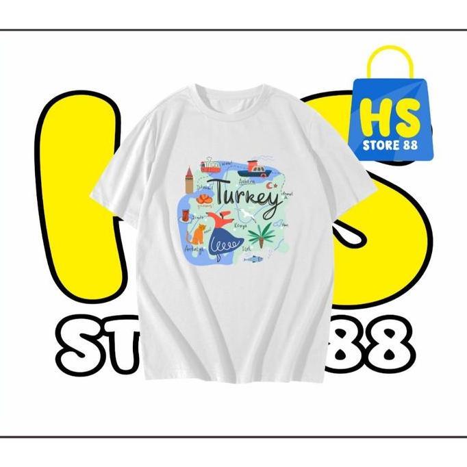 BAJU TURKEY ISTANBUL - OLEH OLEH TURKEY ISTANBUL - KAOS ISTANBUL TURKEY BANYAK GAMBAR