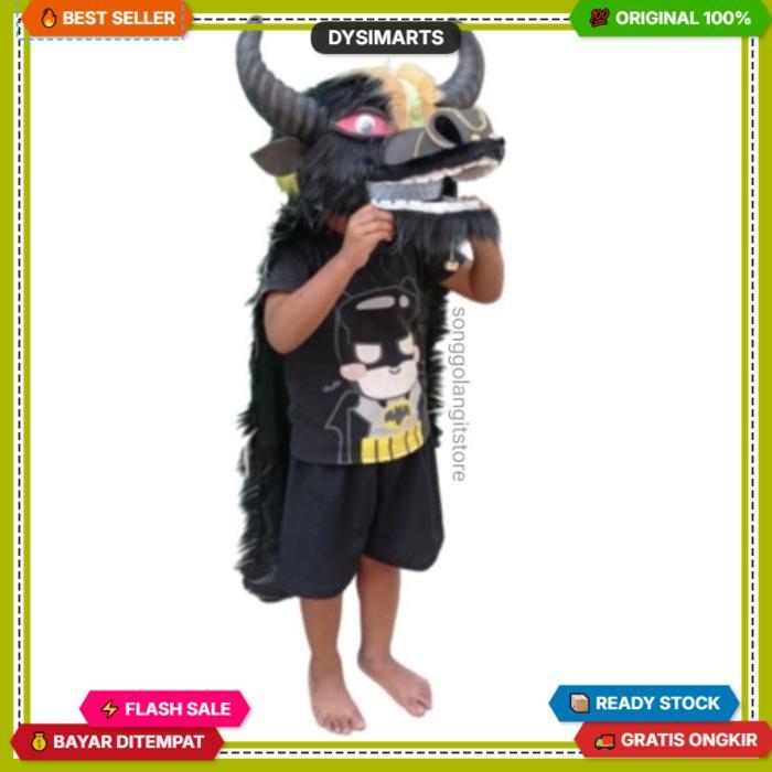 Bantengan Keboan Mberot Anak Spon Super Hemat