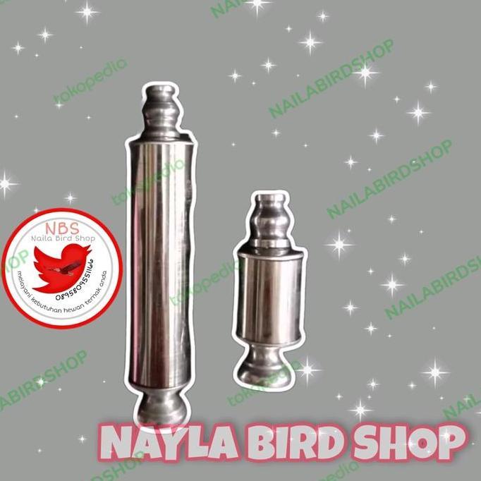 Pion Stenlies Tabung Pion Panjang Pleci Pion Sangkar Kotak Allshop
